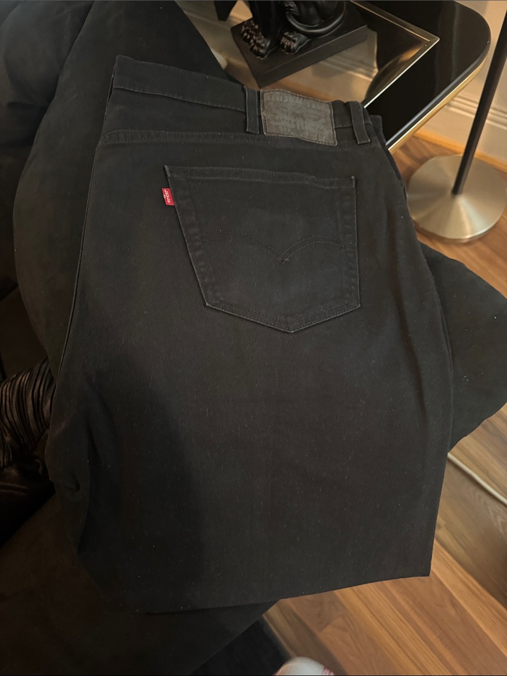 Black Levi Jeans